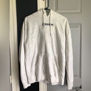Glossier hoodie